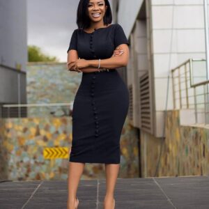 Corporate Black Gown