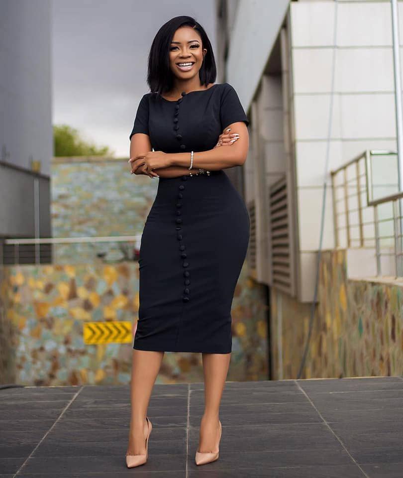 Corporate Black Gown